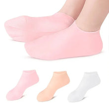 01 Pair - Silicone Foot Care Socks Anti Cracking Moisturizing Gel Socks
