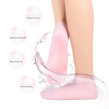 01 Pair - Silicone Foot Care Socks Anti Cracking Moisturizing Gel Socks