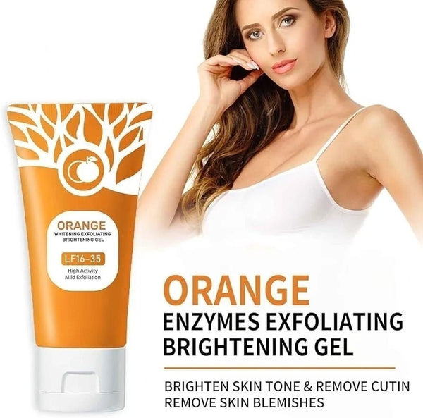 Orange Enzyme Exfoliating Gel