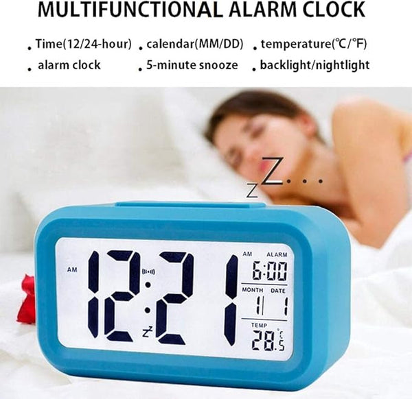 Digital clock | Smart Digital Alarm Clock
