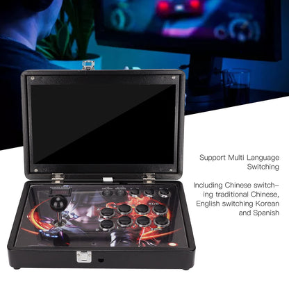 Games Arcade Game Console Support 3D 2D Games 14 Inch 1280x720 Portable Multi Functional Metal