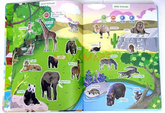 Sound Books for Kids Interactive & Educational – Learn & Play with Fun (Set of 4)