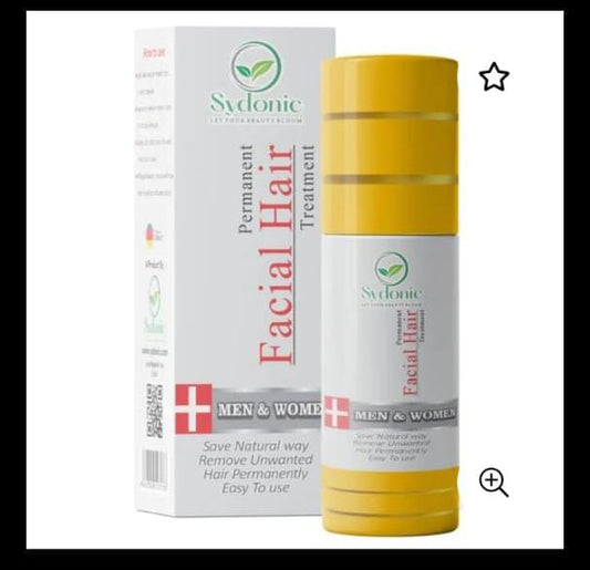 Sydonic Permanent Facial Unwanted Hair Removel
