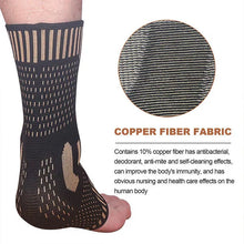 Premium Copper Ion Ankle Support for Running & Basketball