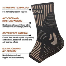 Premium Copper Ion Ankle Support for Running & Basketball