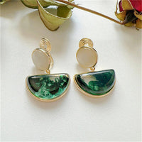 Opal Green Ear Clip