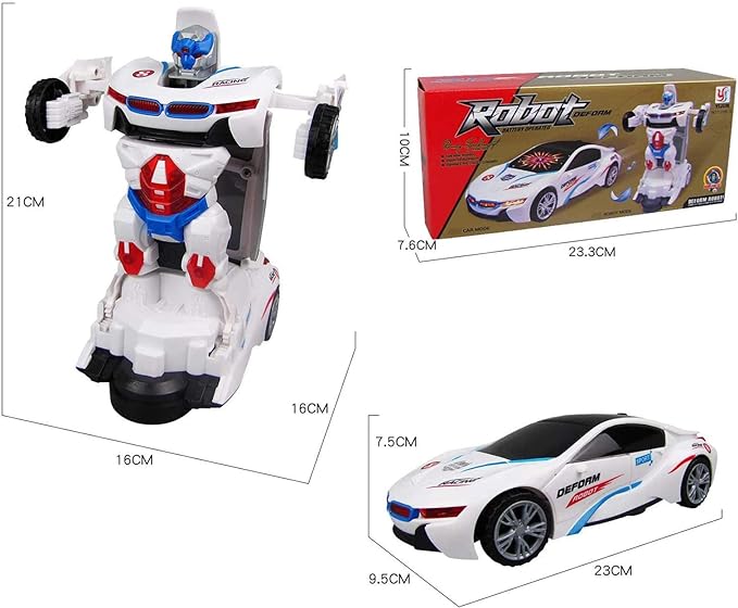 Robot Deform Car 2-in-1 – Endless Fun!