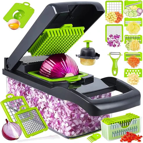 Vegetable Chopper | Vegetable Cutter Chopper and Slicer